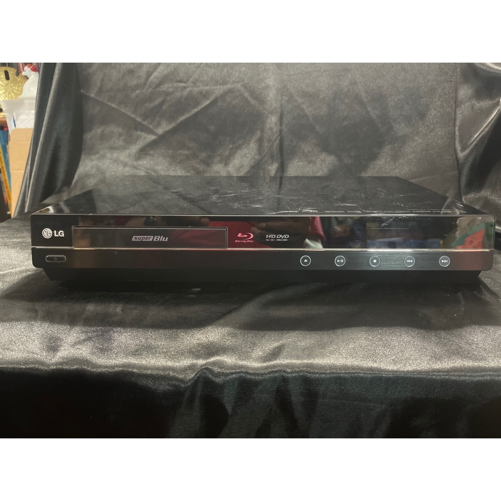 LG BH200 Super Blu Blu-ray HD DVD Dual Format Player Black 1080p HDMI BH200-U